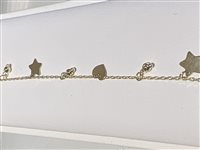 Bracciale Scintille Gioielli Donna in Oro BR21201300950 - BR21201300950